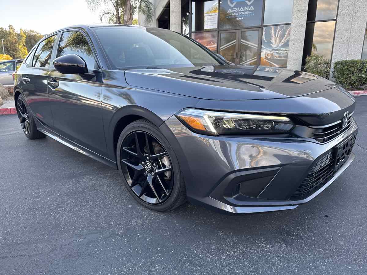 Sold 2022 Honda Civic Sedan Sport in Temecula