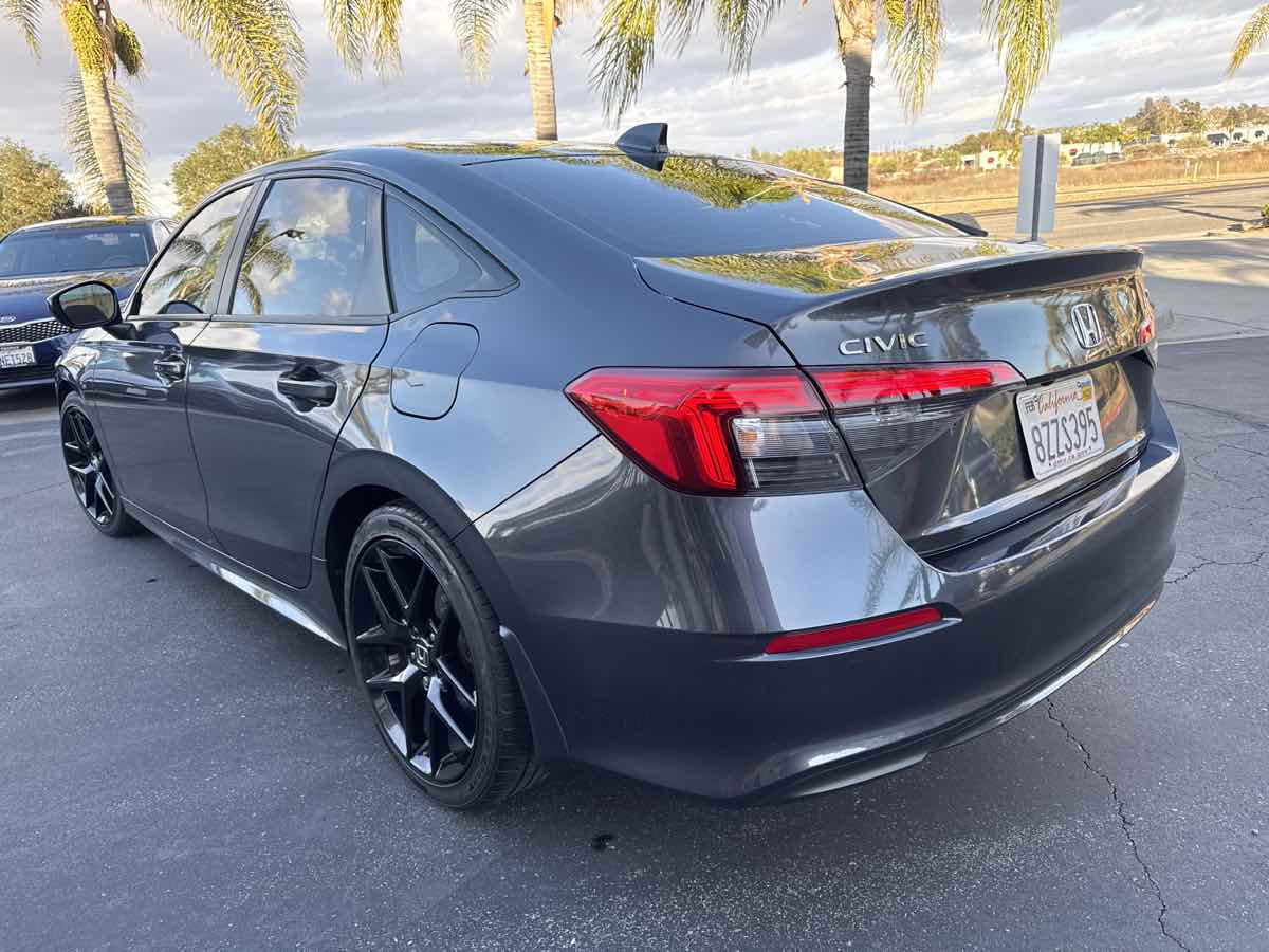 Sold 2022 Honda Civic Sedan Sport in Temecula
