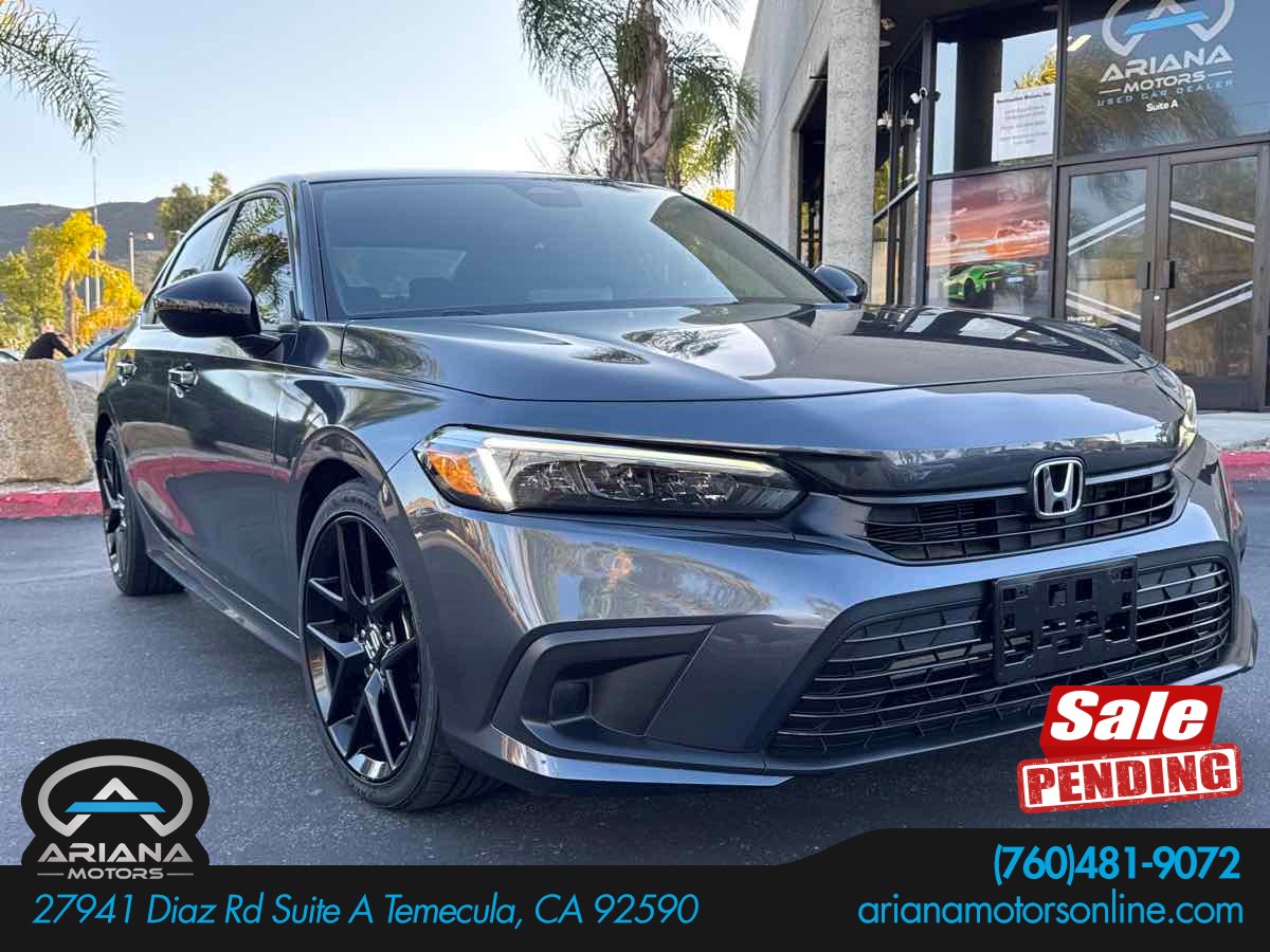 Sold 2022 Honda Civic Sedan Sport in Temecula