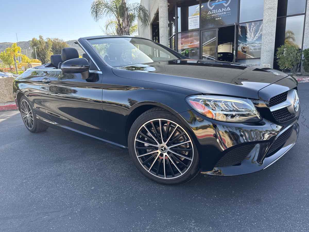 2020 Mercedes Benz C 300 Cabriolet photo 6