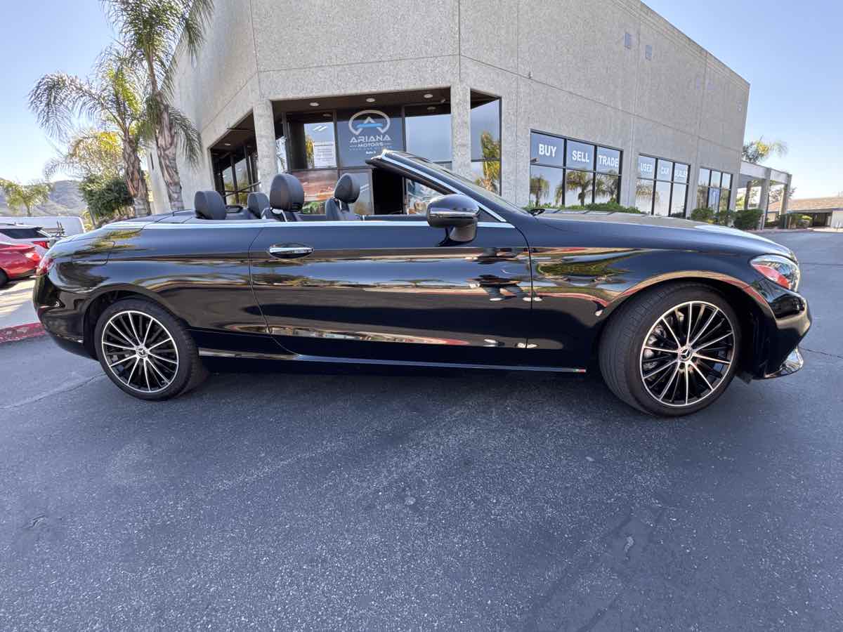 2020 Mercedes Benz C 300 Cabriolet photo 17