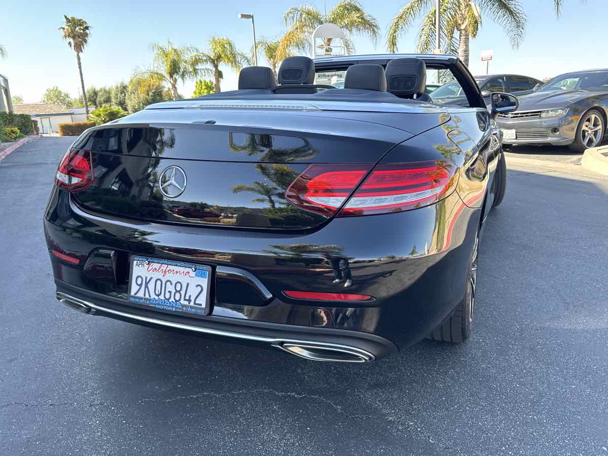 2020 Mercedes Benz C 300 Cabriolet photo 8