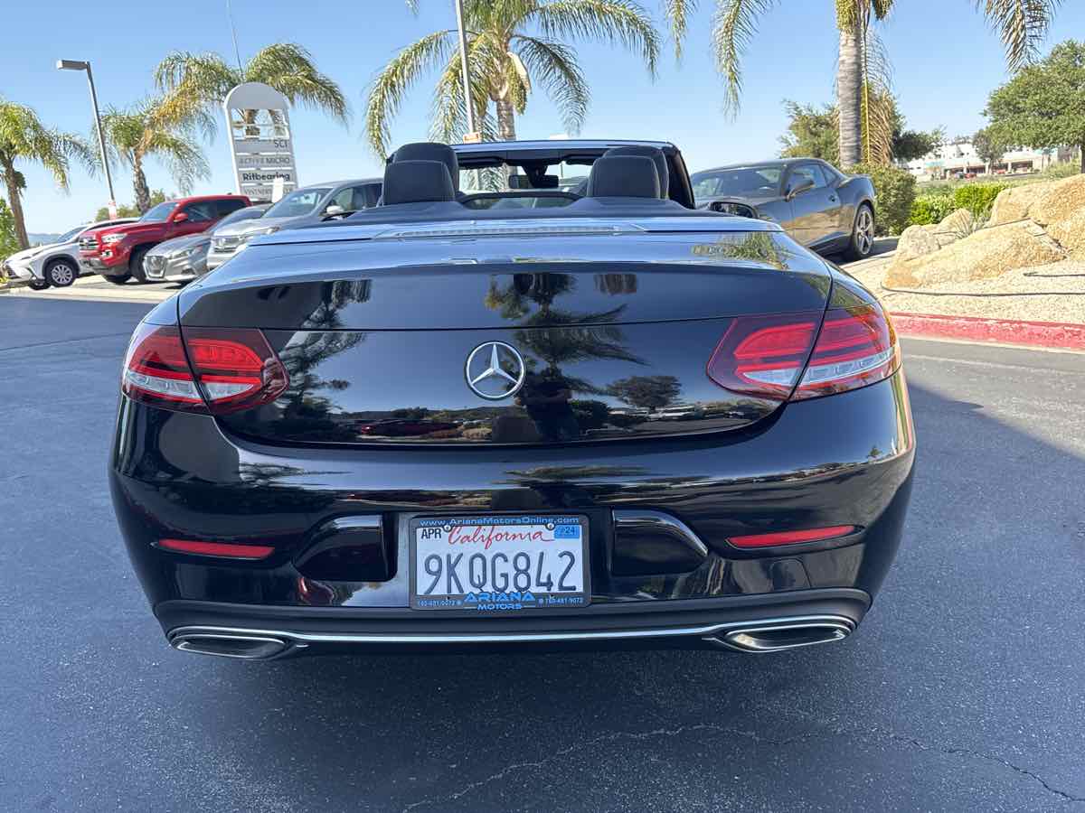 2020 Mercedes Benz C 300 Cabriolet photo 7