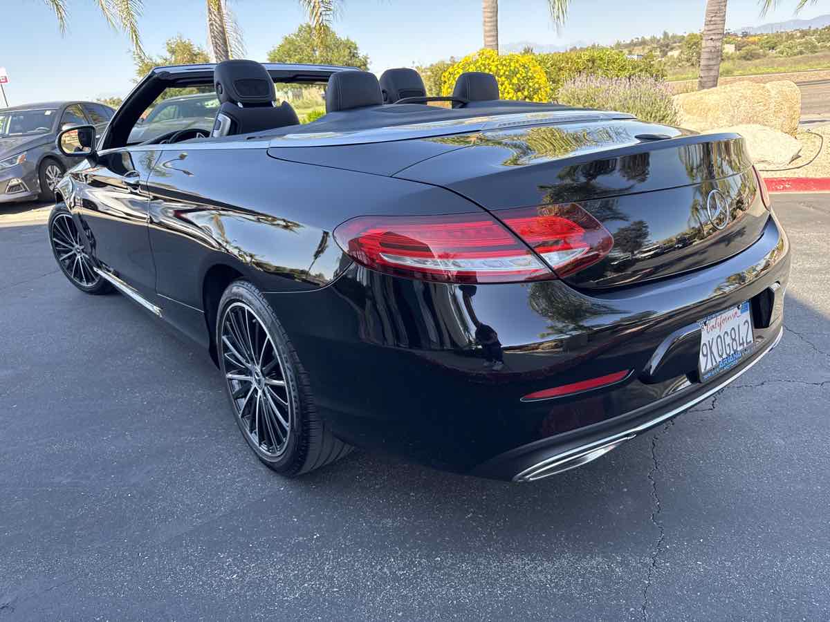 2020 Mercedes Benz C 300 Cabriolet photo 14