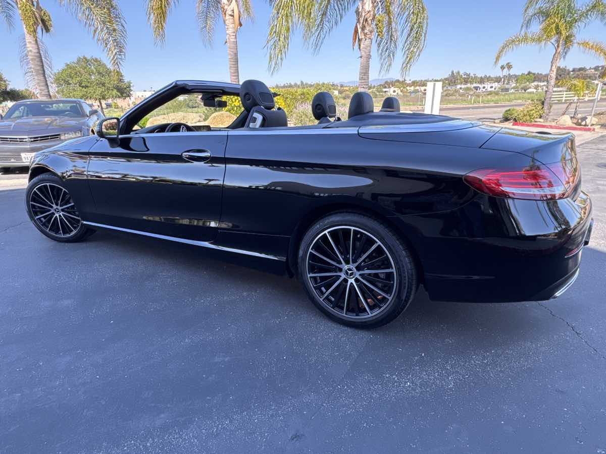 2020 Mercedes Benz C 300 Cabriolet photo 9