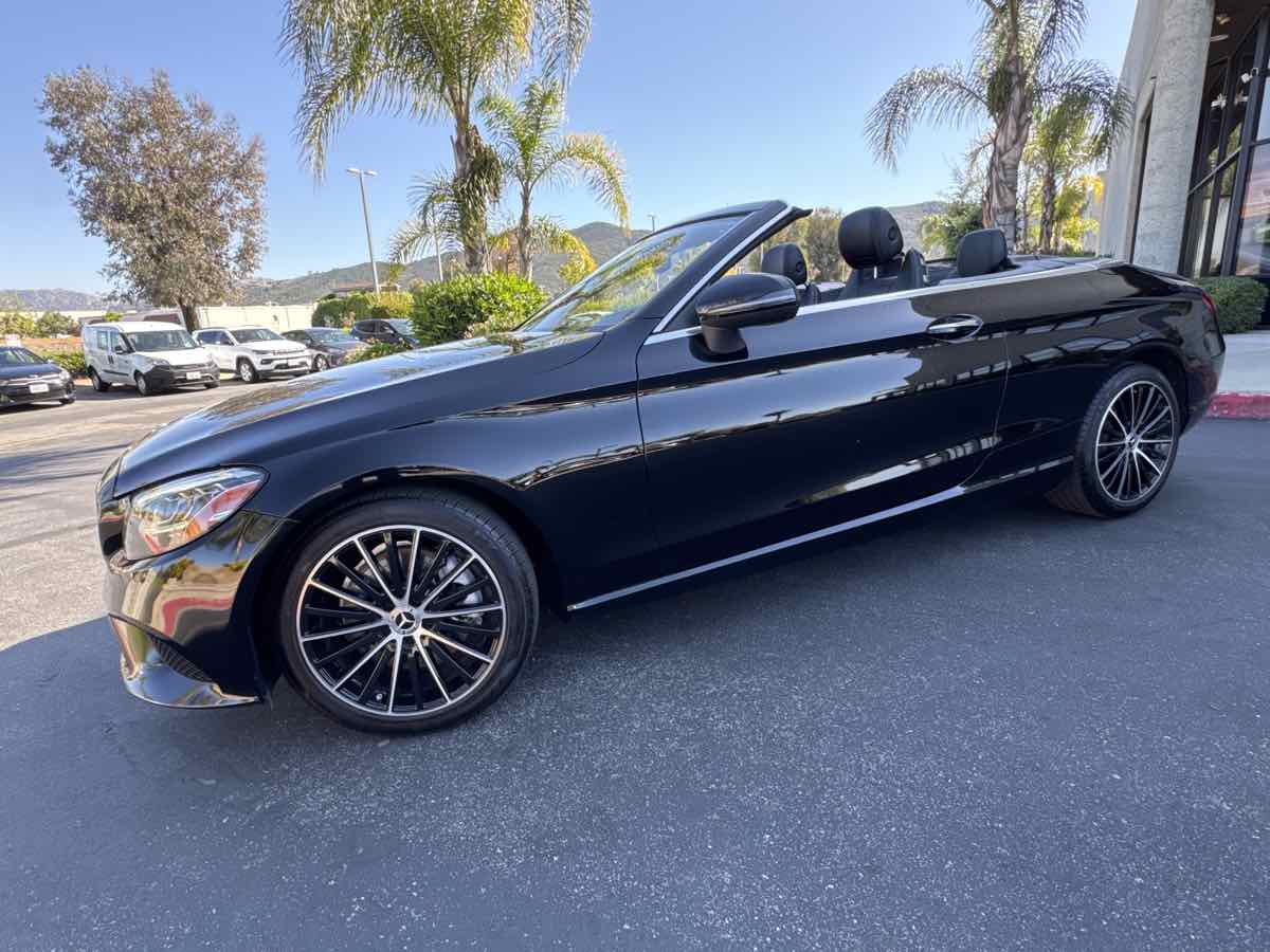 2020 Mercedes Benz C 300 Cabriolet photo 18
