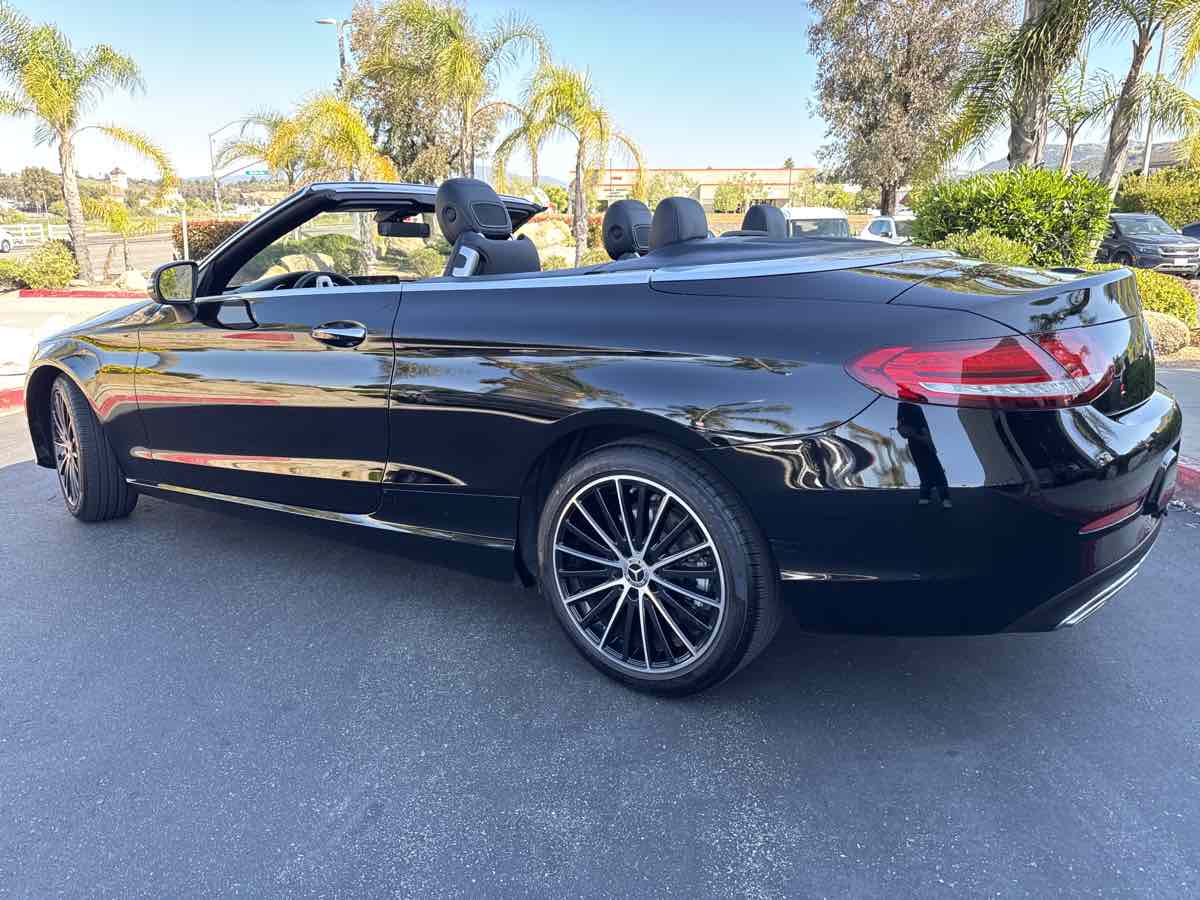 2020 Mercedes Benz C 300 Cabriolet photo 3