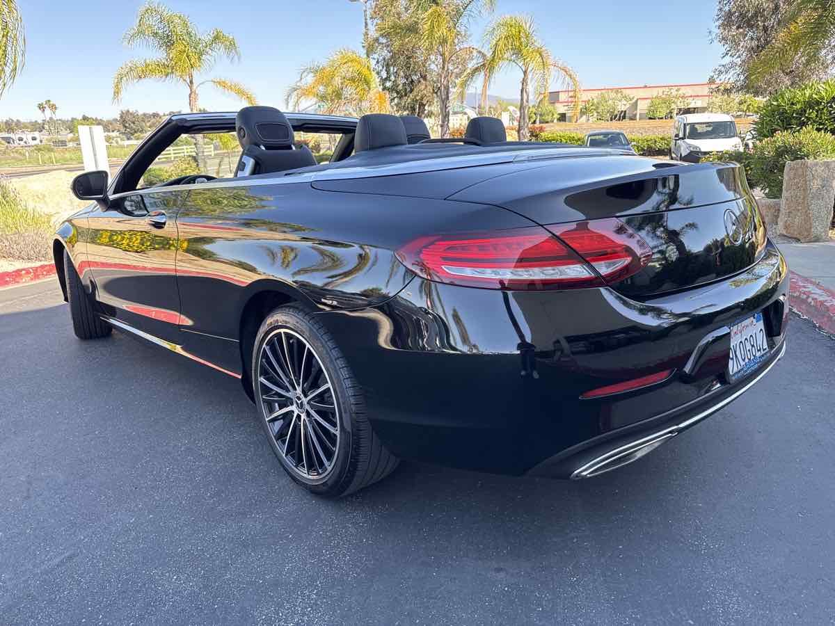 2020 Mercedes Benz C 300 Cabriolet photo 20