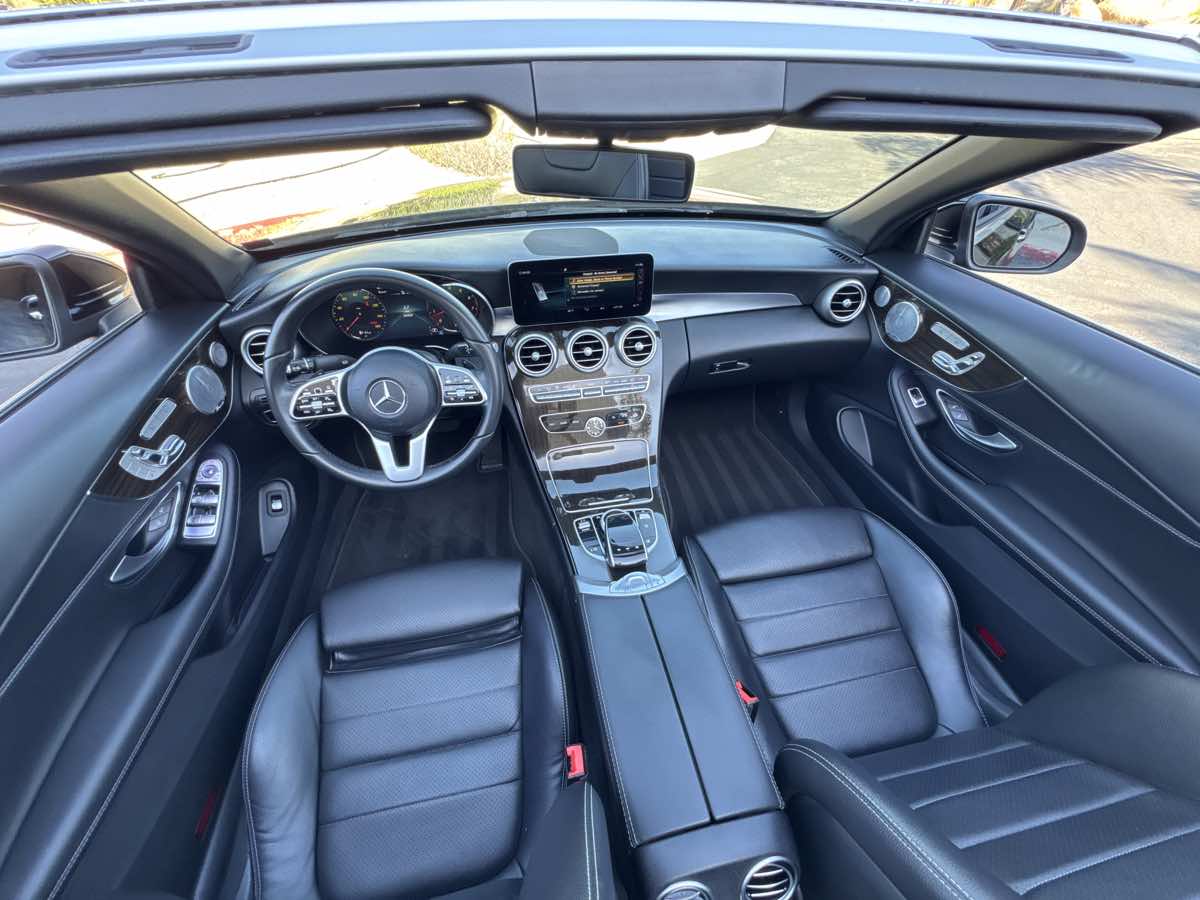 2020 Mercedes Benz C 300 Cabriolet photo 5