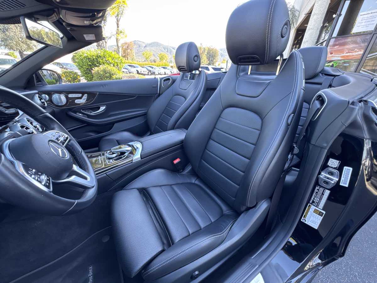 2020 Mercedes Benz C 300 Cabriolet photo 21