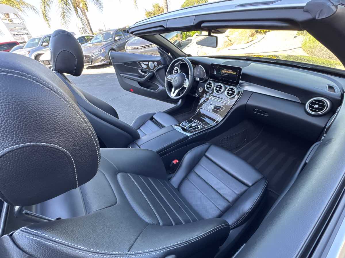 2020 Mercedes Benz C 300 Cabriolet photo 23