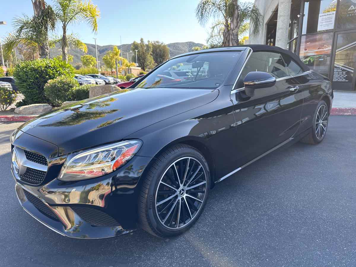 2020 Mercedes Benz C 300 Cabriolet photo 11