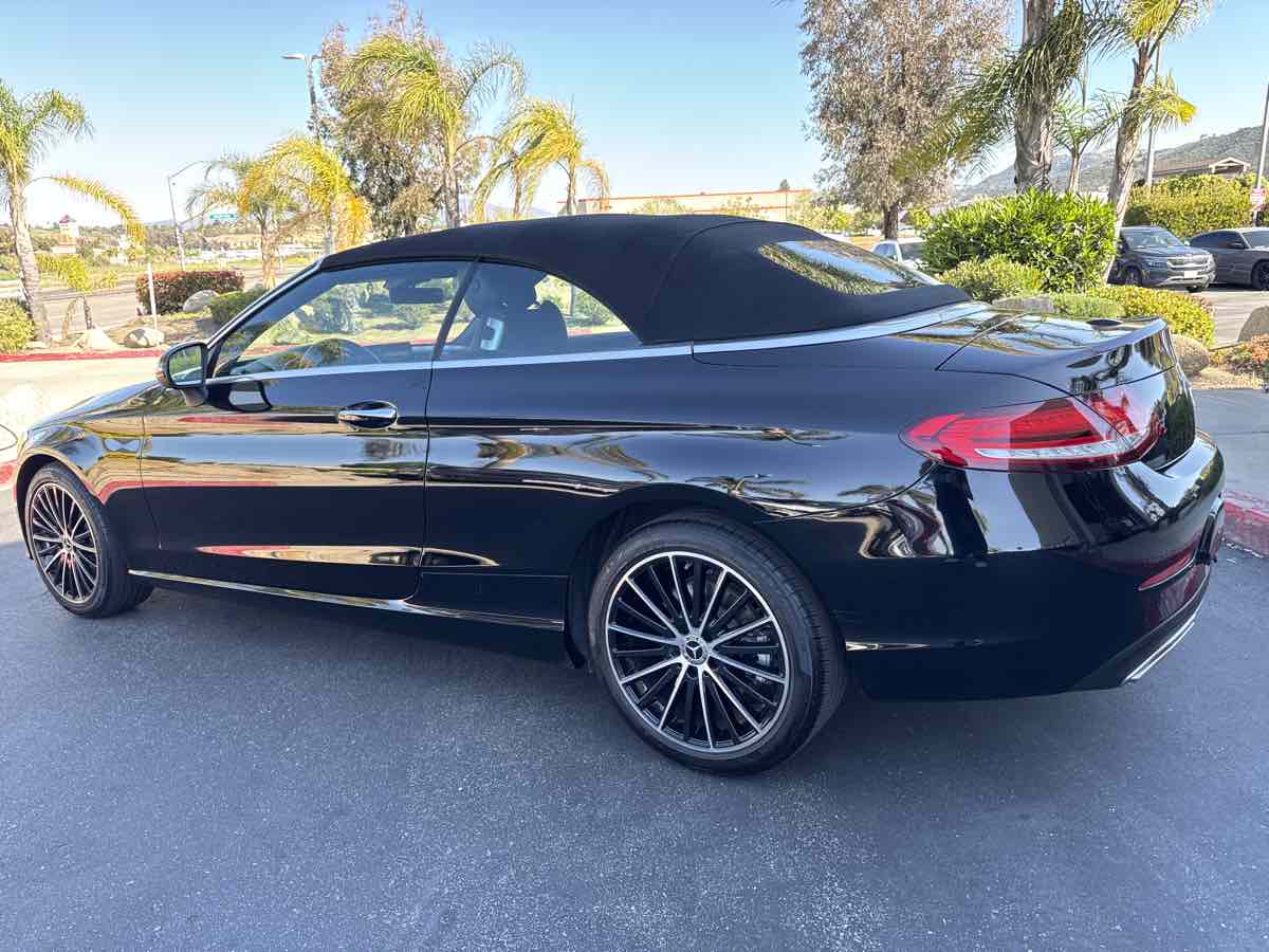 2020 Mercedes Benz C 300 Cabriolet photo 10