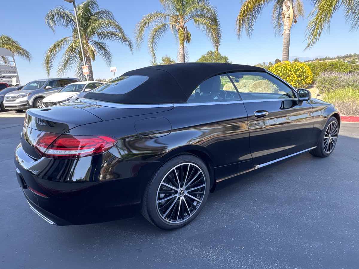2020 Mercedes Benz C 300 Cabriolet photo 13