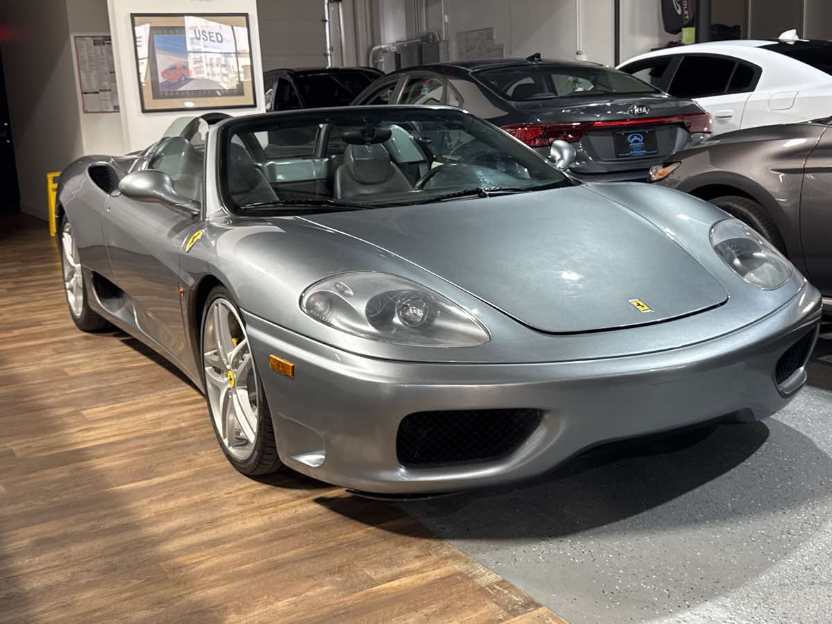 2001 Ferrari 360 Spider F1 photo 2