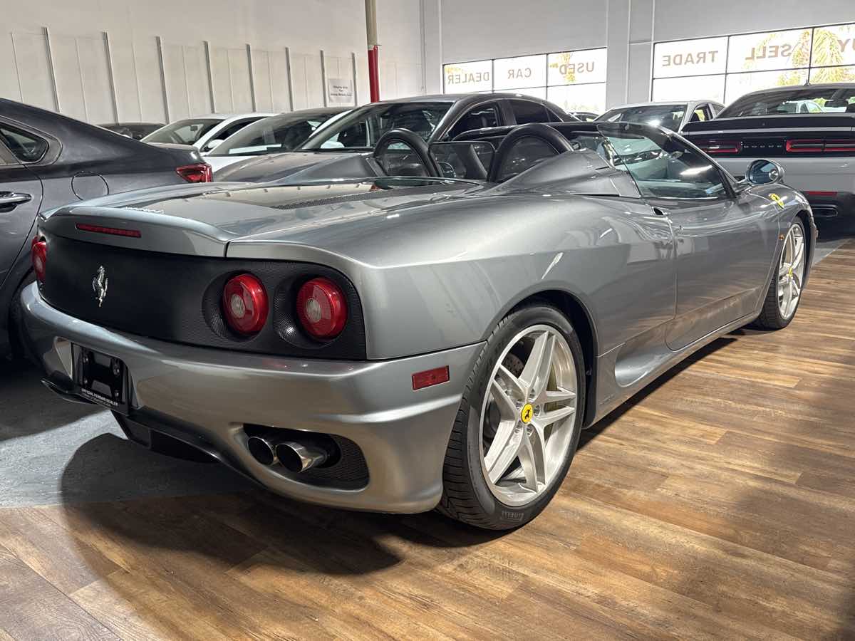 2001 Ferrari 360 Spider F1 photo 3