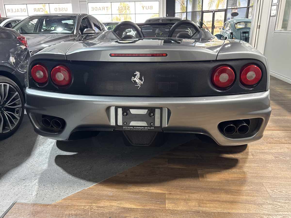 2001 Ferrari 360 Spider F1 photo 4
