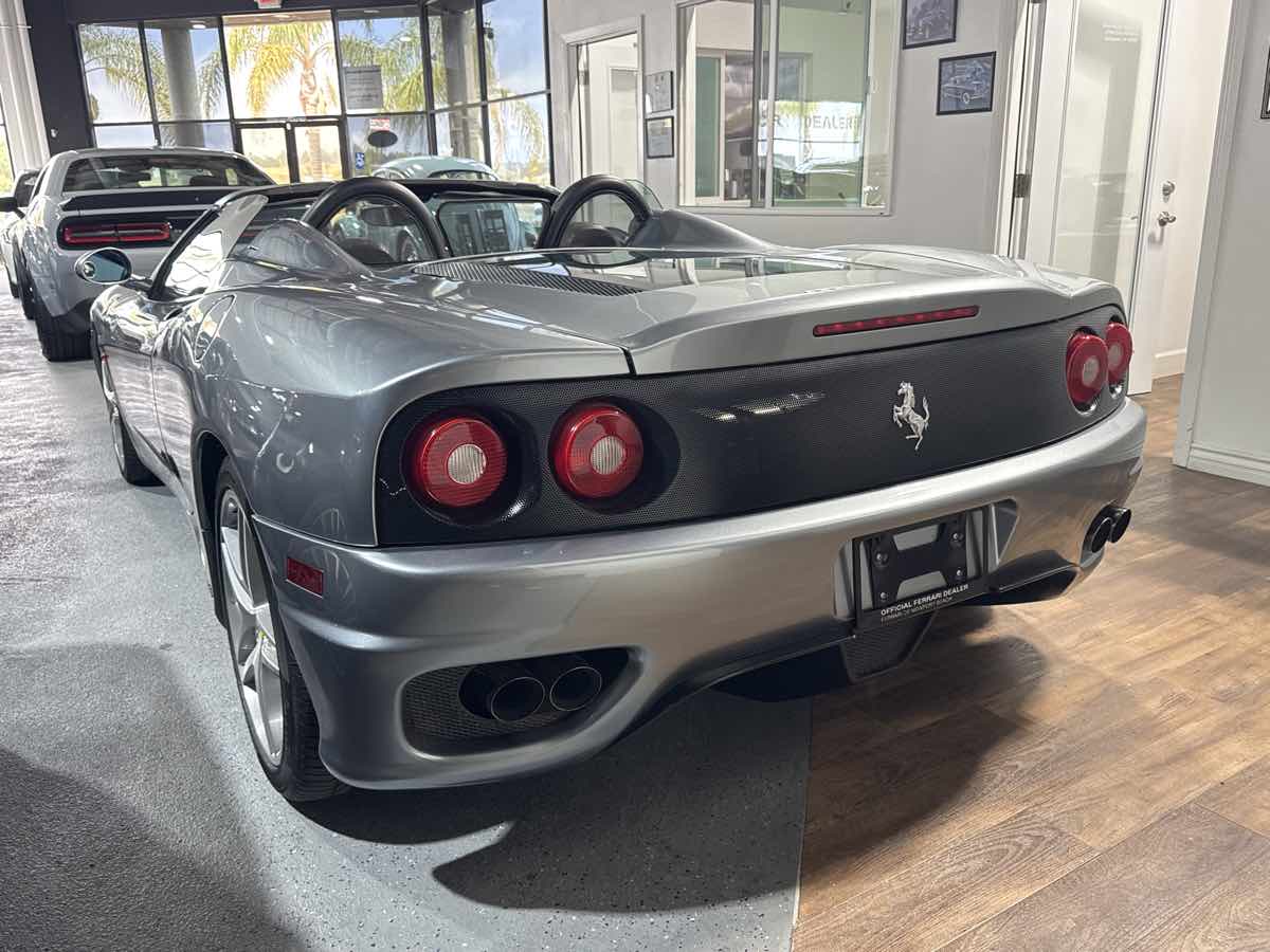 2001 Ferrari 360 Spider F1 photo 5