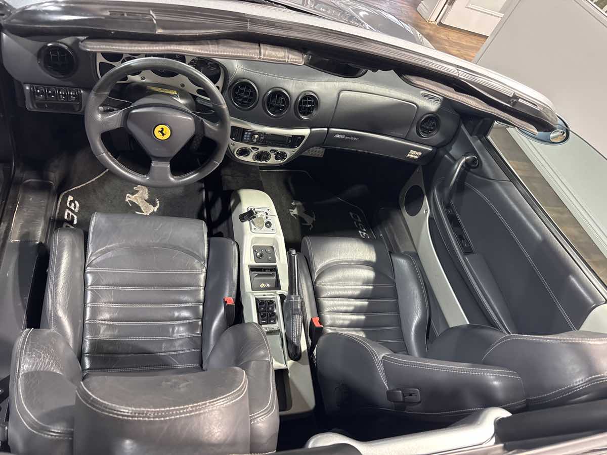 2001 Ferrari 360 Spider F1 photo 6
