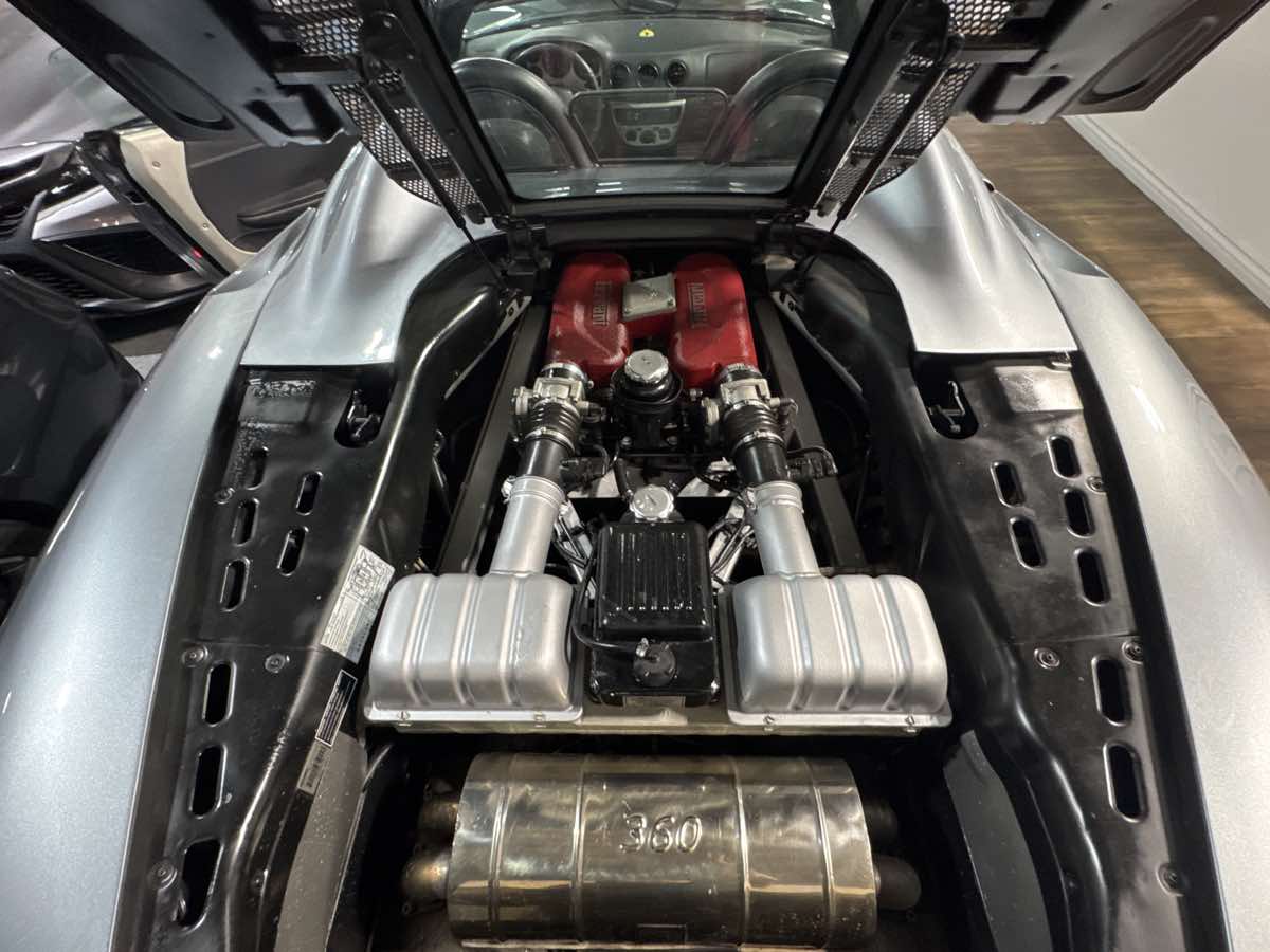 2001 Ferrari 360 Spider F1 photo 7