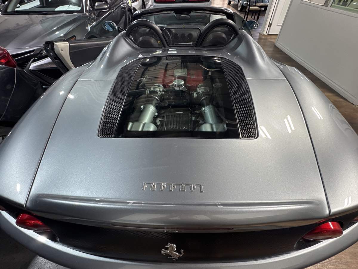 2001 Ferrari 360 Spider F1 photo 8