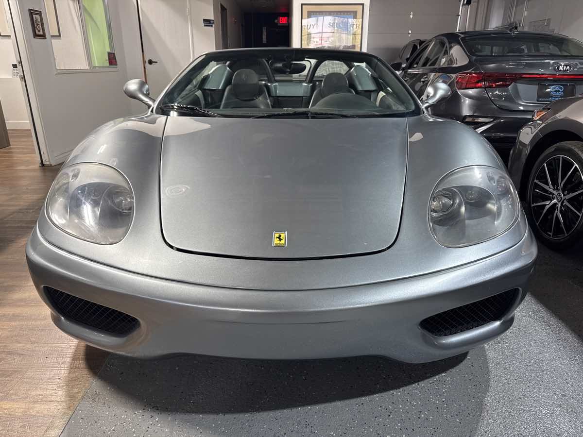 2001 Ferrari 360 Spider F1 photo 9