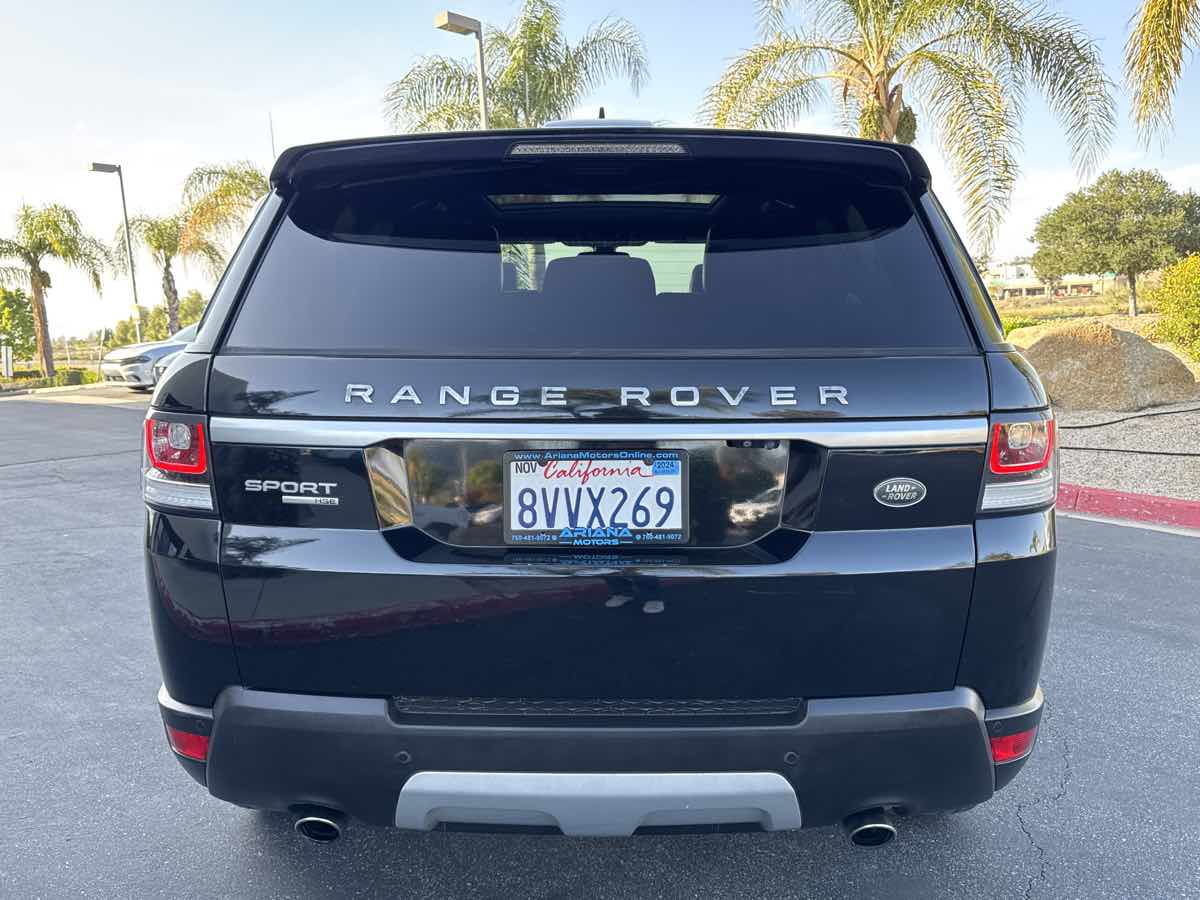 2016 Land Rover Range Rover Sport HSE - Photo 14