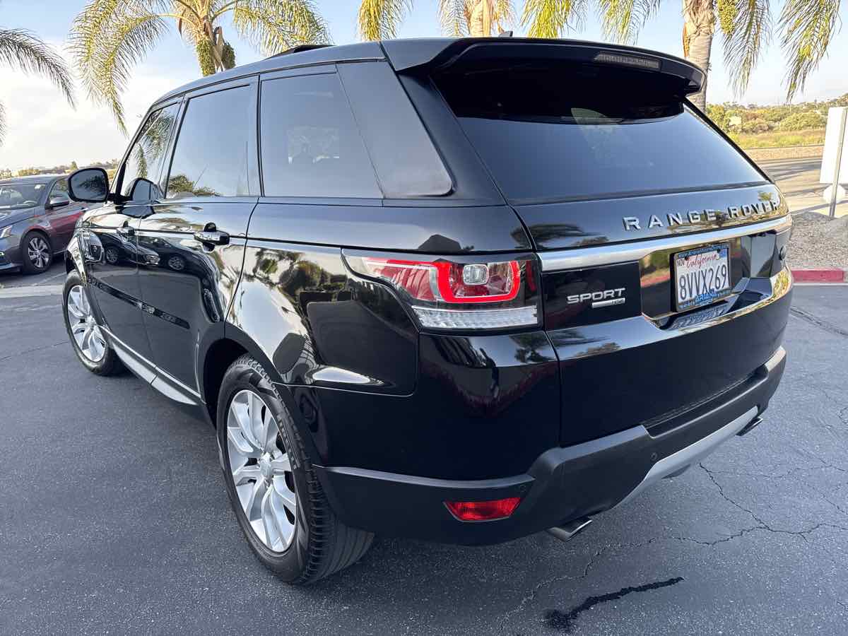 2016 Land Rover Range Rover Sport HSE - Photo 8