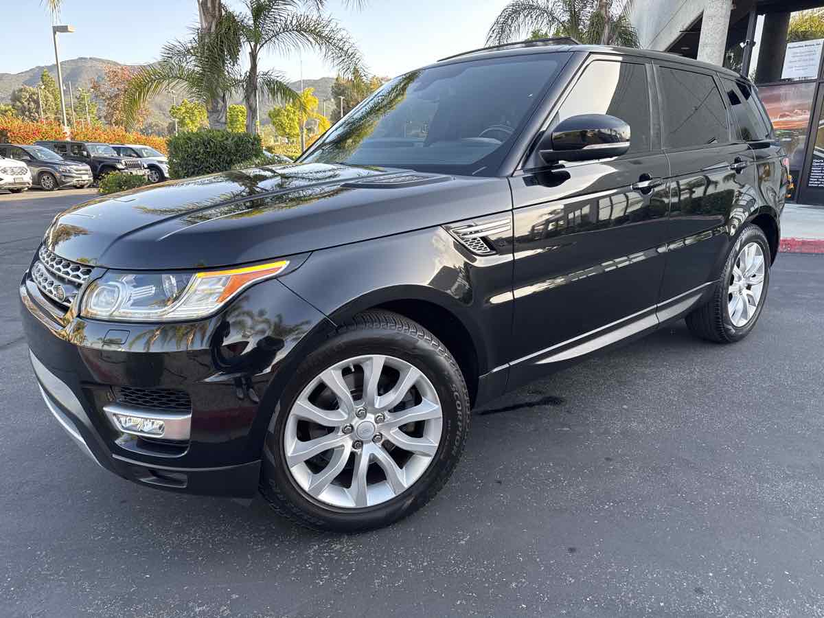 2016 Land Rover Range Rover Sport HSE - Photo 12
