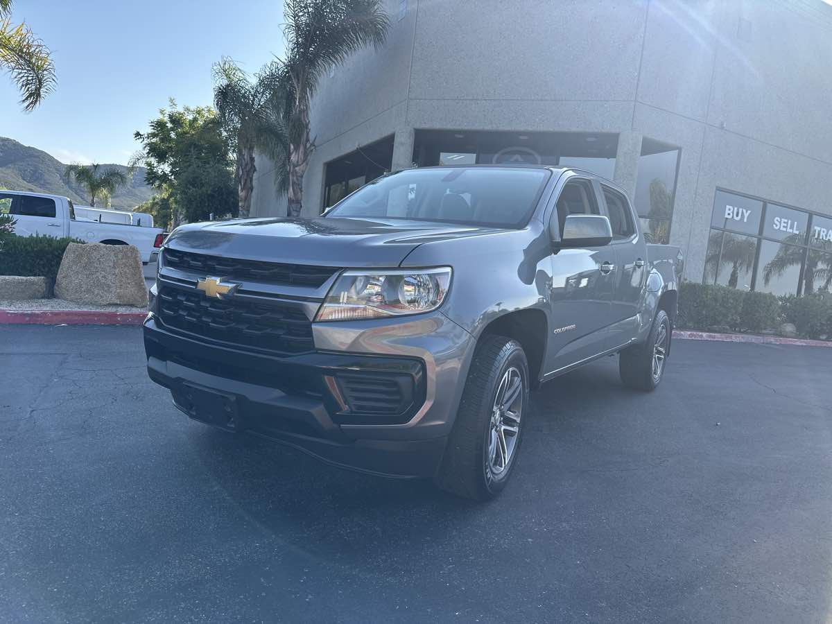 2021 Chevrolet Colorado Work Truck photo 2