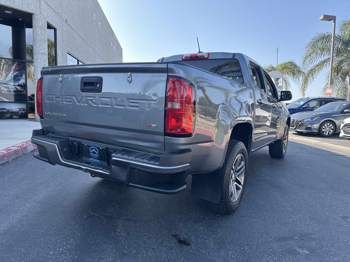 2021 Chevrolet Colorado Work Truck photo 4