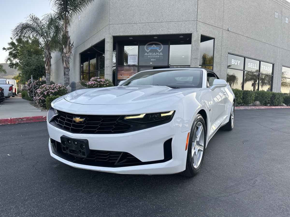 2020 Chevrolet Camaro 1LT photo 2