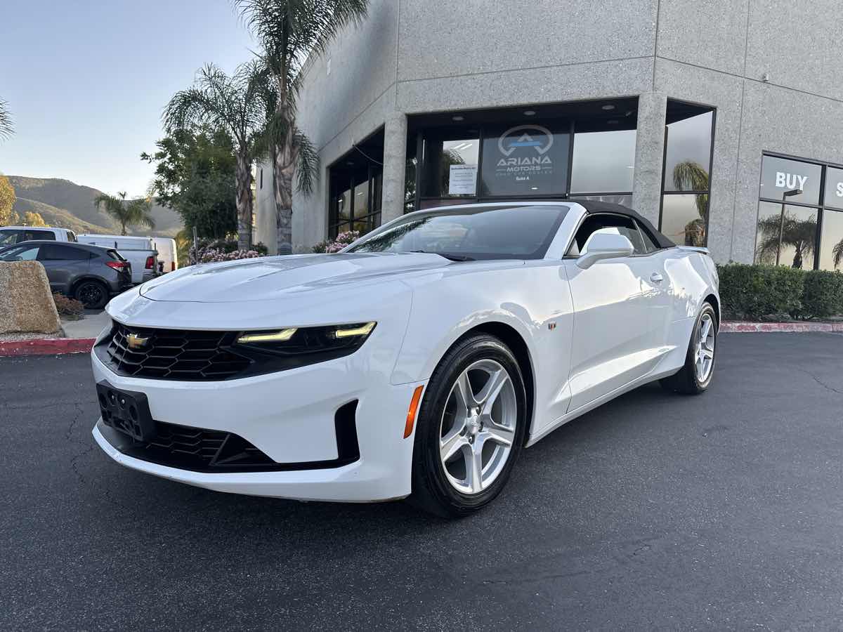 2020 Chevrolet Camaro 1LT photo 7