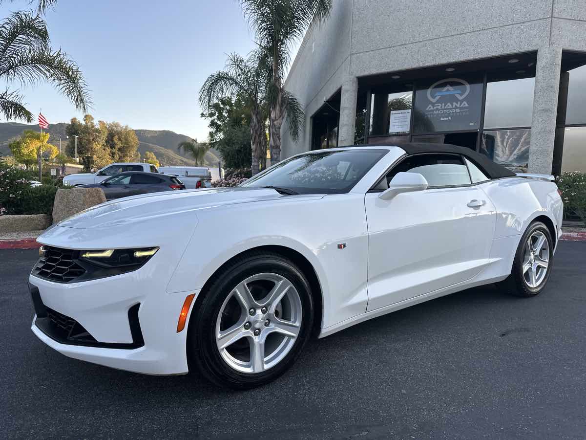 2020 Chevrolet Camaro 1LT photo 8