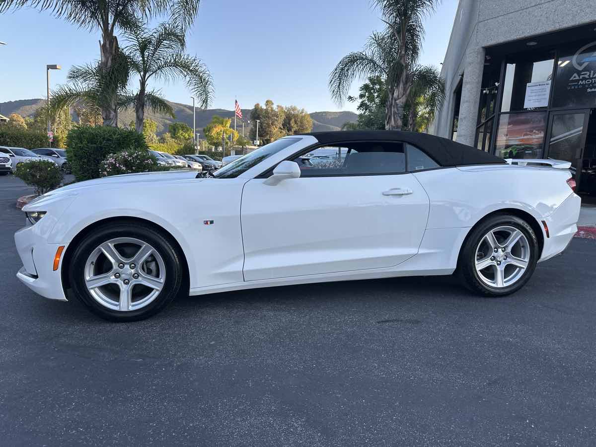 2020 Chevrolet Camaro 1LT photo 9