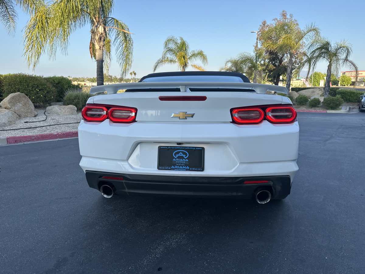2020 Chevrolet Camaro 1LT photo 12