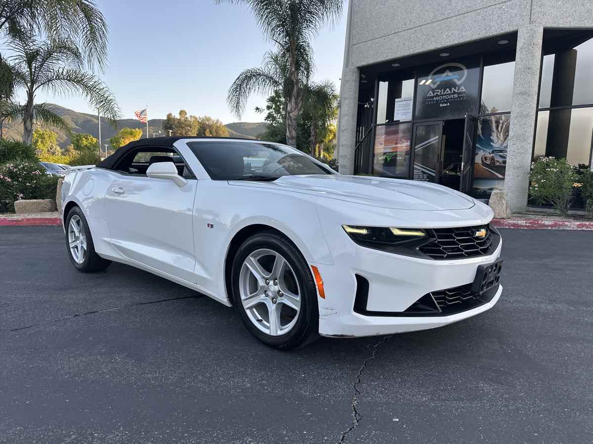 2020 Chevrolet Camaro 1LT photo 14