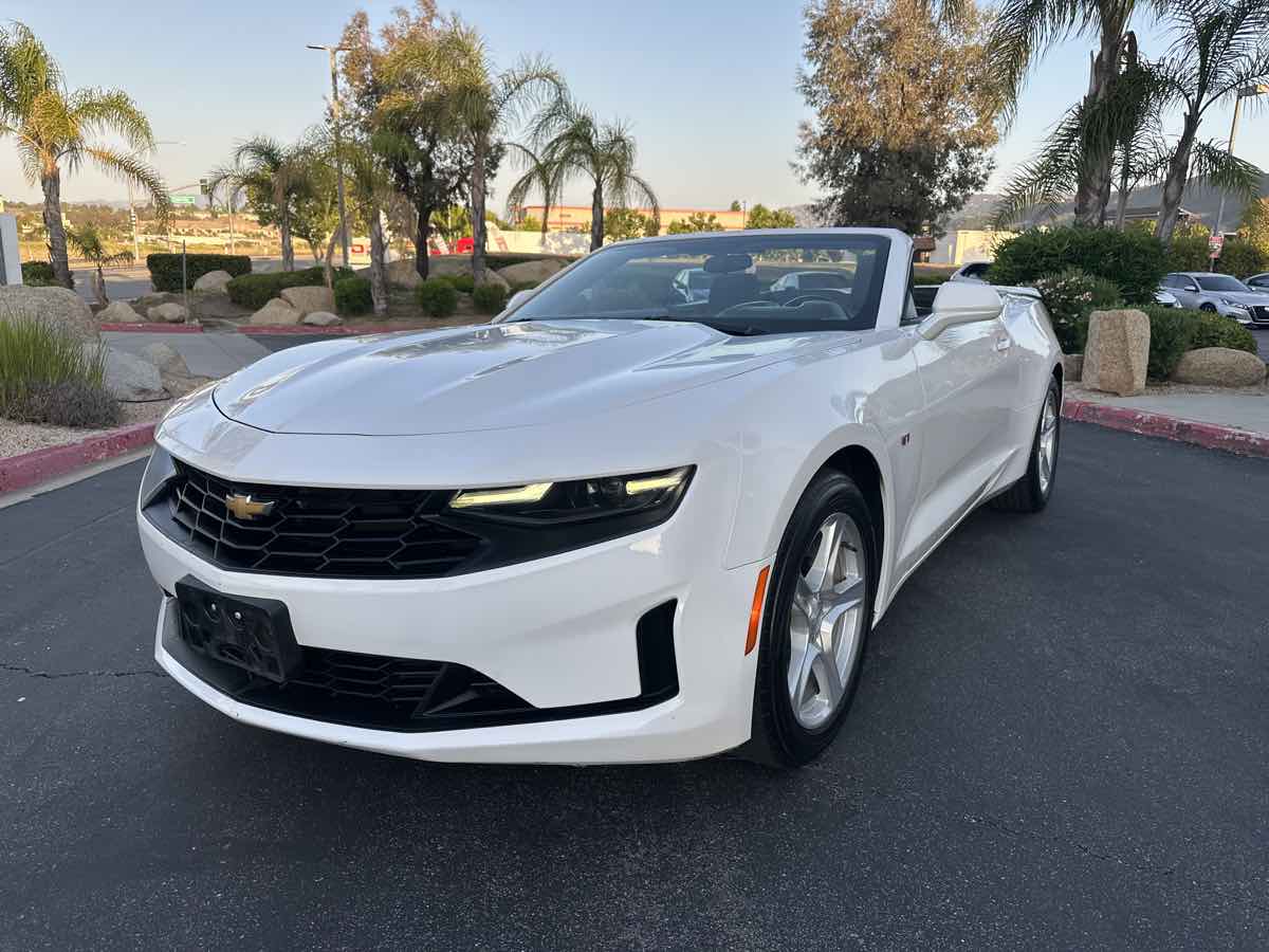 2020 Chevrolet Camaro 1LT photo 5