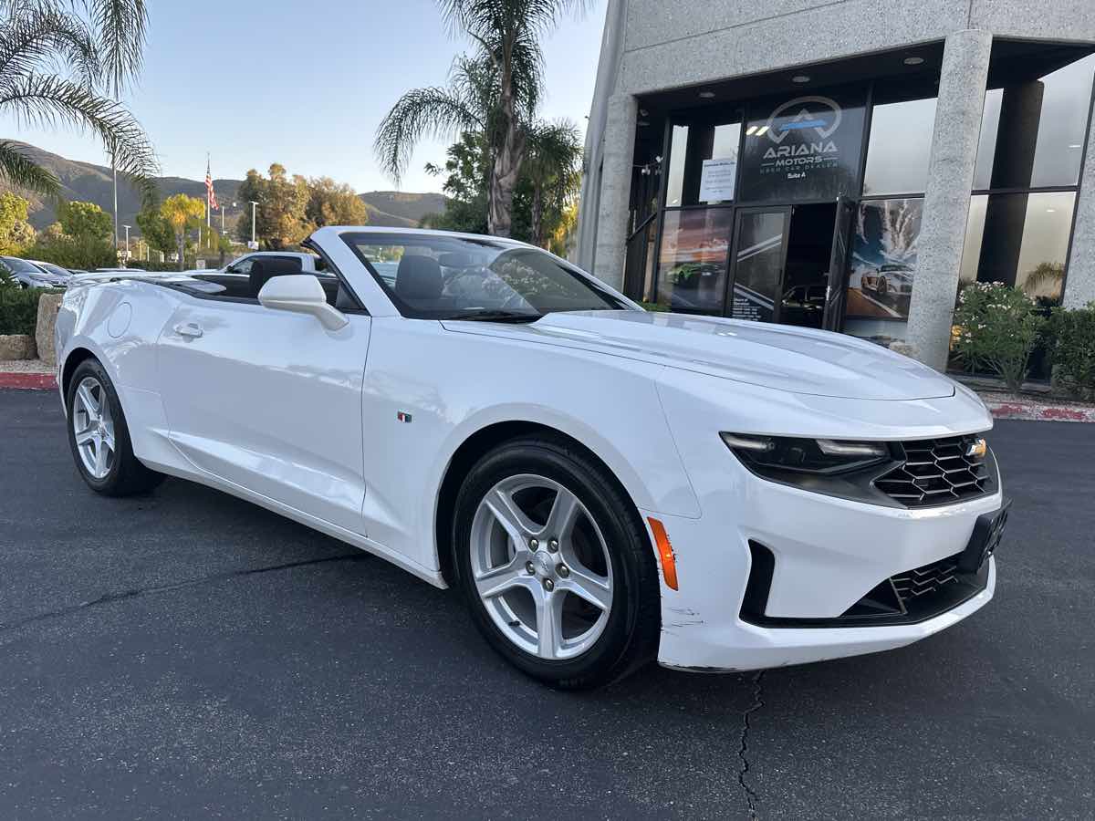 2020 Chevrolet Camaro 1LT photo 4