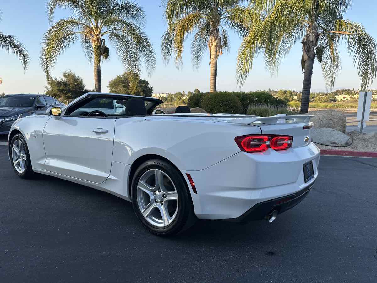 2020 Chevrolet Camaro 1LT photo 21