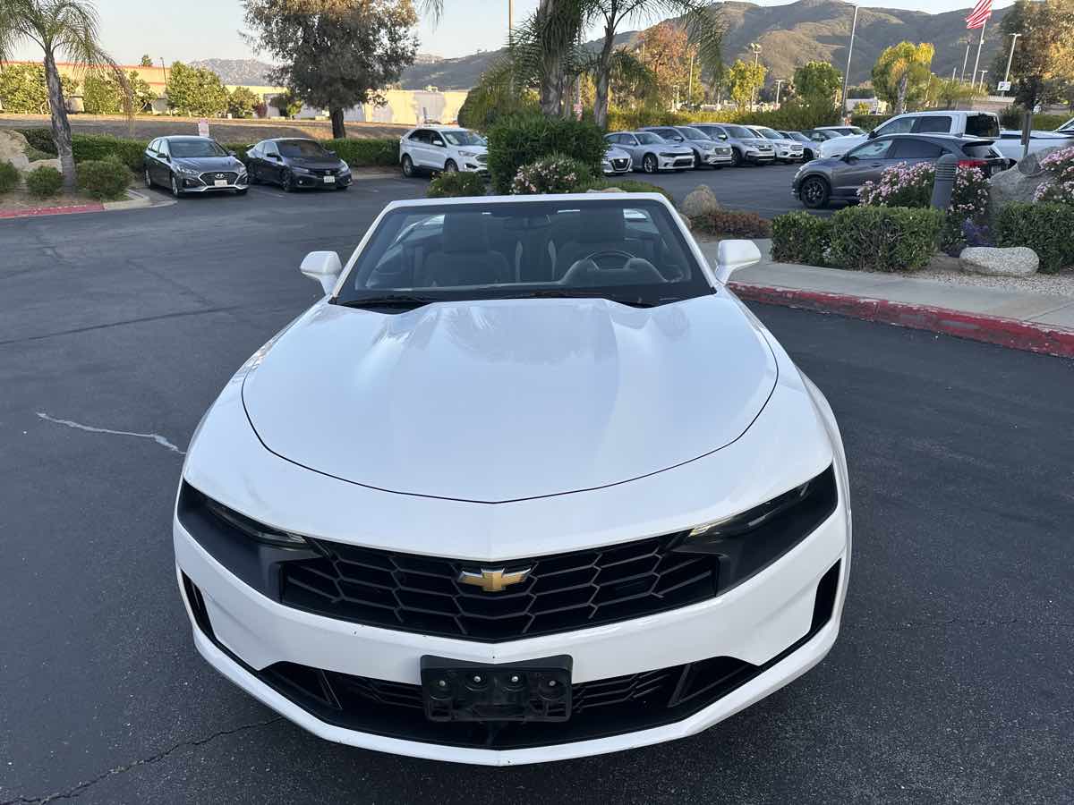 2020 Chevrolet Camaro 1LT photo 22