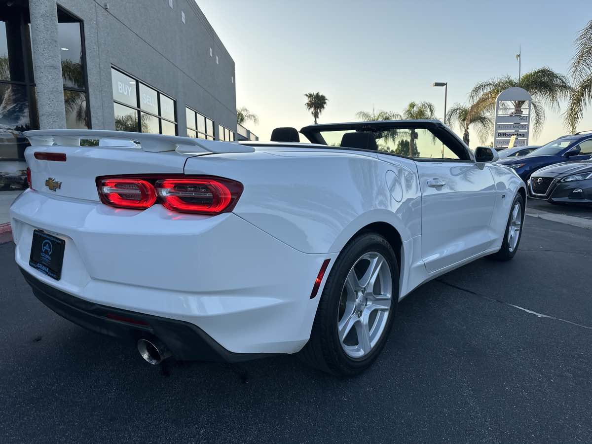 2020 Chevrolet Camaro 1LT photo 19