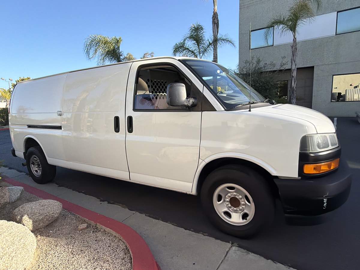 2019 Chevrolet Express Cargo Work Van - Photo 3