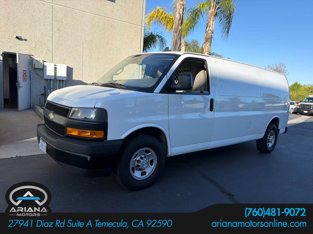 2019 Chevrolet Express 2500 Extended Work Van HD's photo