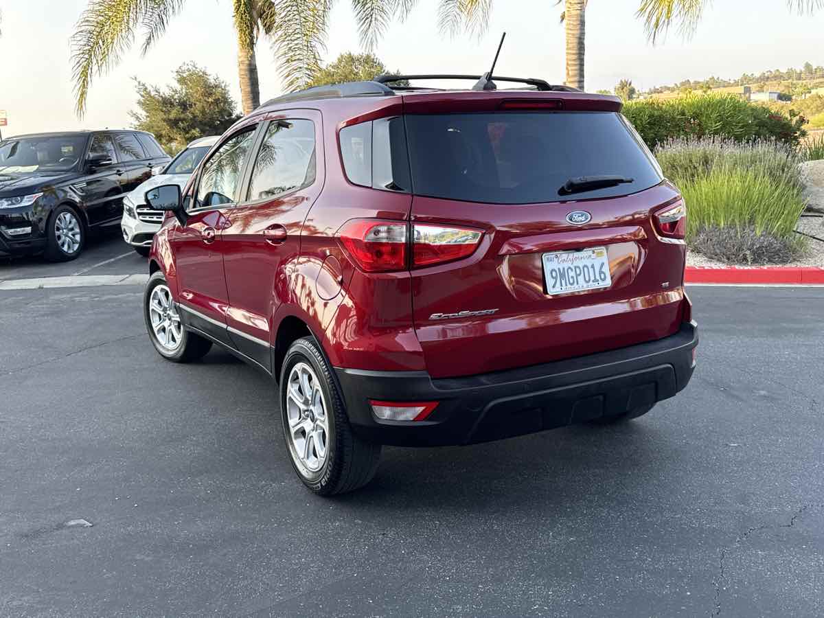 2021 Ford EcoSport SE photo 3