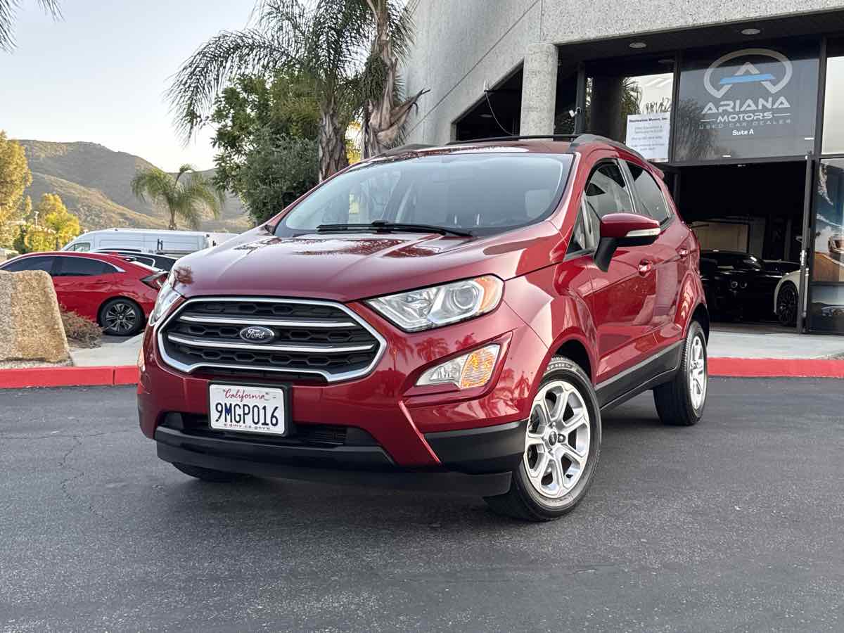 2021 Ford EcoSport SE photo 2