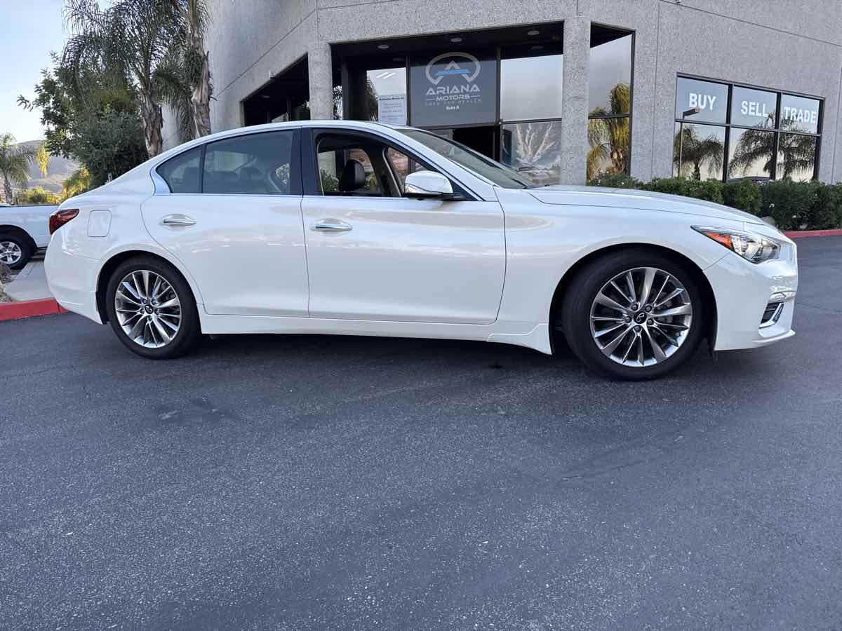 2023 Infiniti Q50 LUXE photo 11