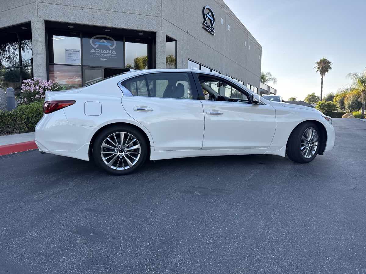 2023 Infiniti Q50 LUXE photo 16