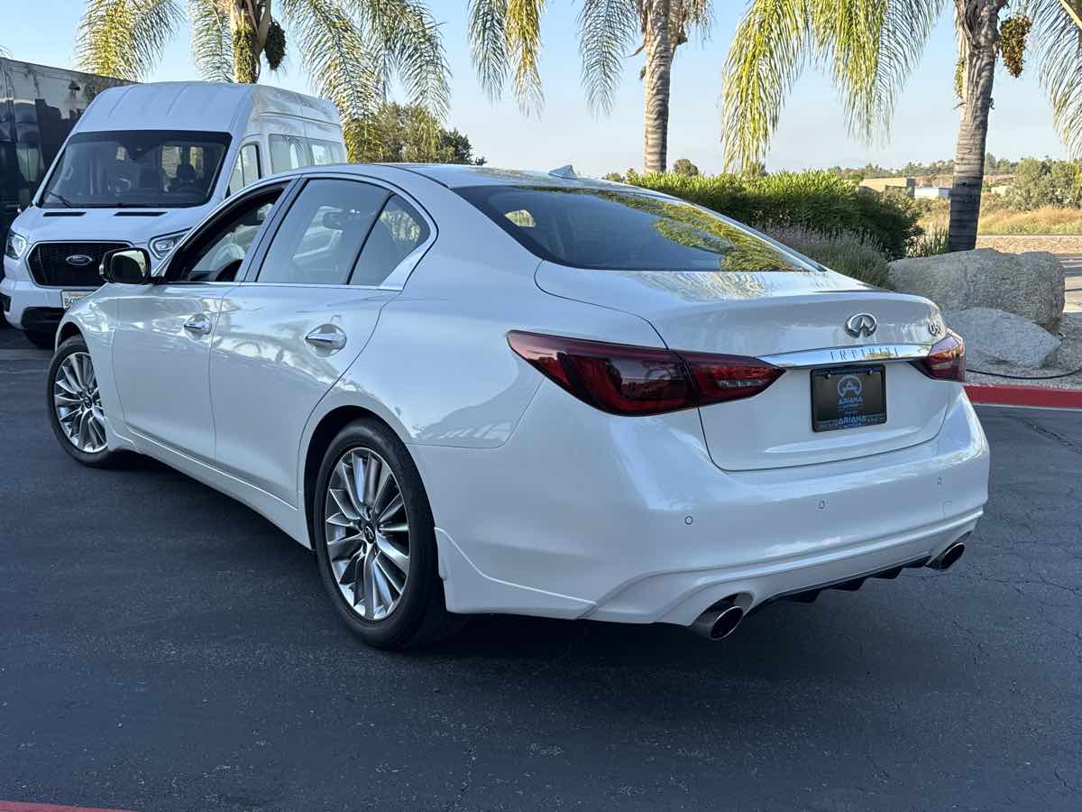 2023 Infiniti Q50 LUXE photo 12