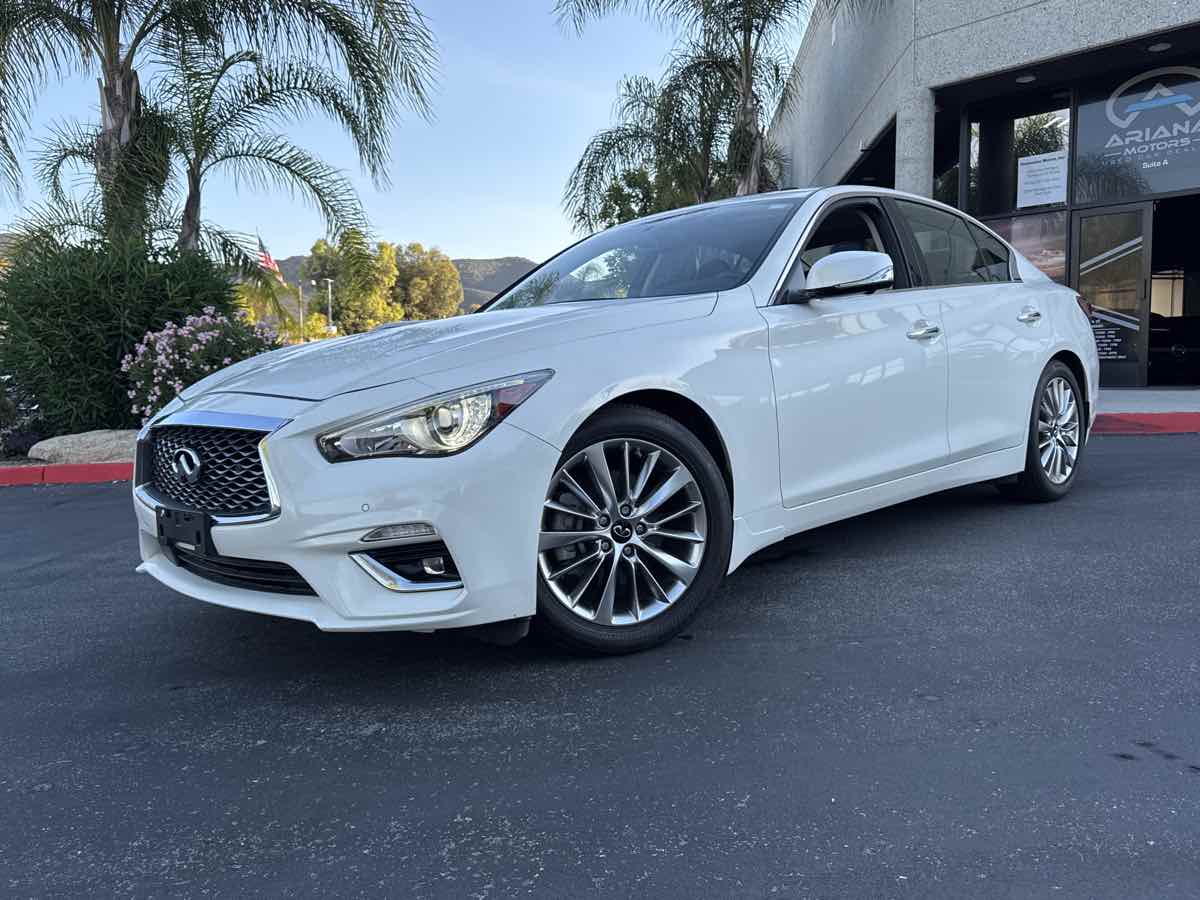 2023 Infiniti Q50 LUXE photo 10